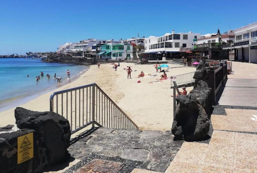 Pure&Brave Playa Blanca Muy Centrico 2 Minutos Playa Y Servicios Andando Playa Blanca (Lanzarote) Exterior foto